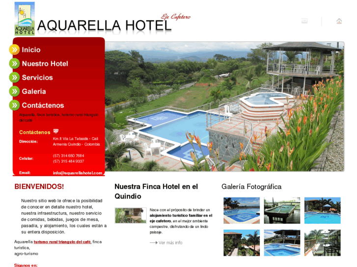 www.aquarellahotel.com