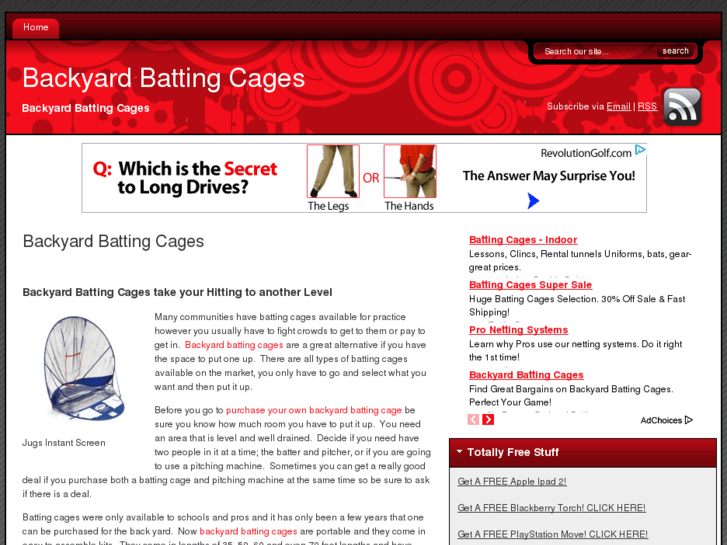 www.backyardbattingcages.net