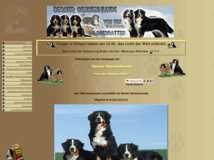 www.bernersennenhundeonline.de