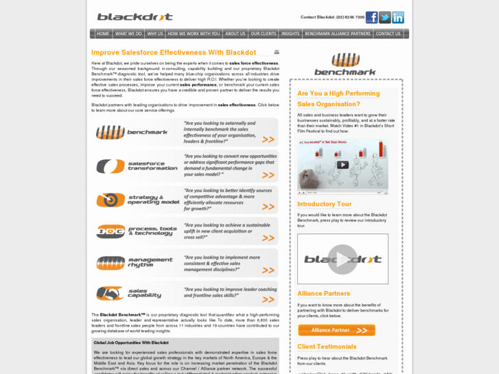 www.blackdotbenchmark.com