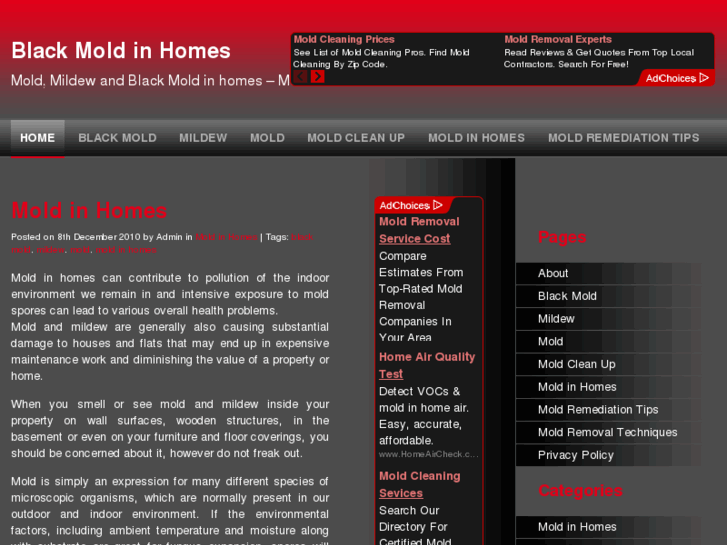 www.blackmoldinhomes.com