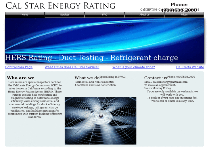 www.calstarenergyrating.com