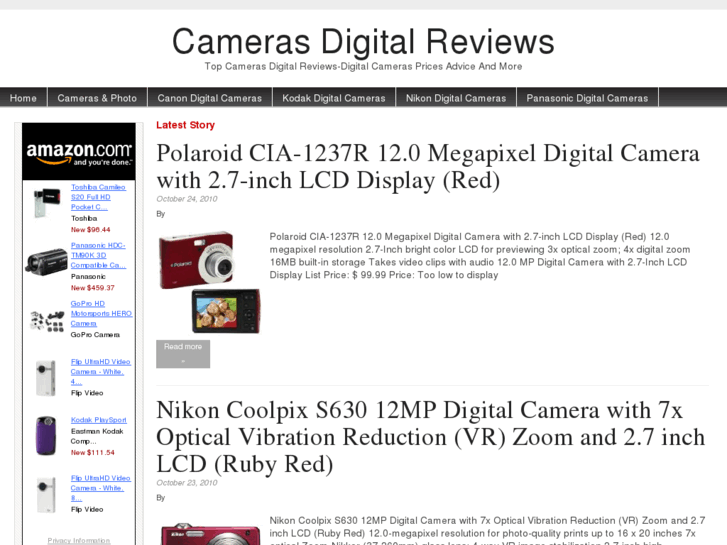 www.camerasdigitalreviews.com