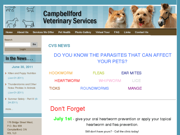 www.campbellfordvet.com