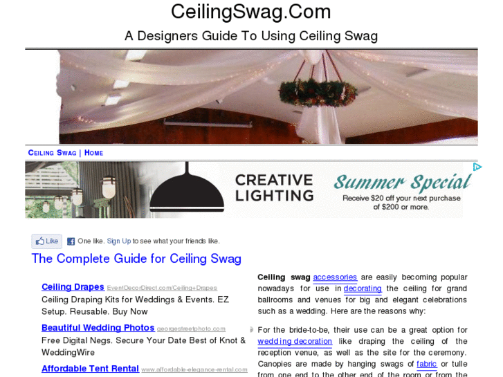 www.ceilingswag.com