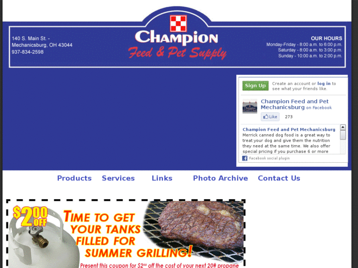 www.championfeedandpetmcburg.com