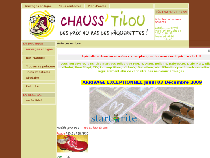 www.chausstilou.com