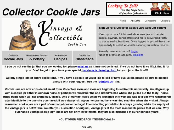 www.collectorcookiejars.com