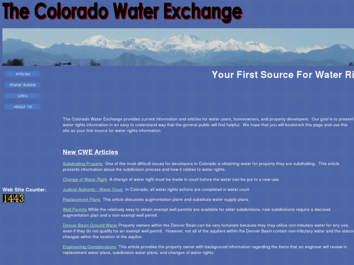 www.coloradowaterexchange.com