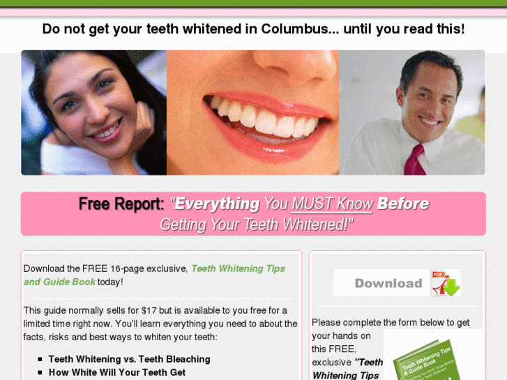 www.columbusteethwhitening.info