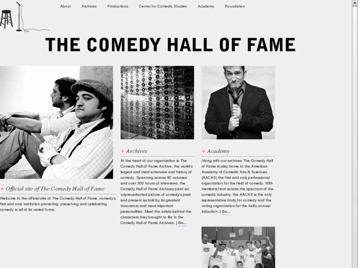 www.comedyhalloffame.com