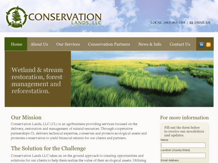 www.conservationlandsllc.com