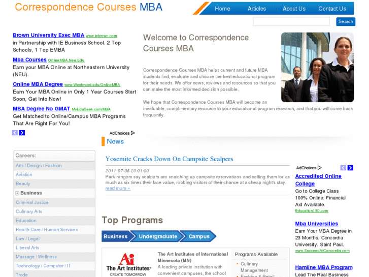 www.correspondencecoursesmba.com