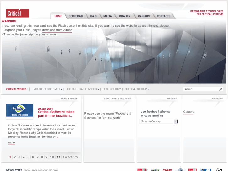 www.criticalsoftware.info