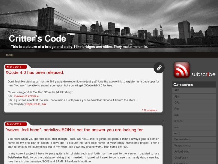 www.critterscode.com