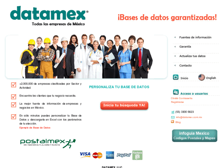 www.datamex.com.mx
