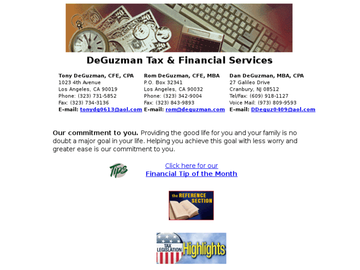 www.deguzmantax.com