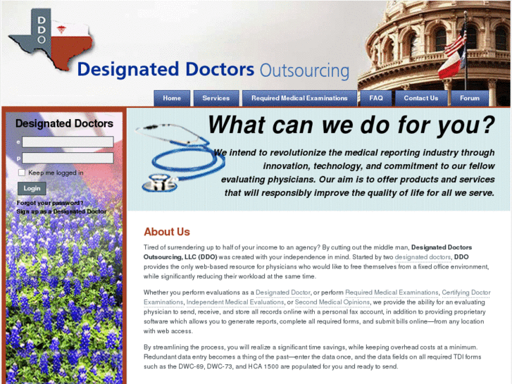 www.designateddoctoroutsourcing.com