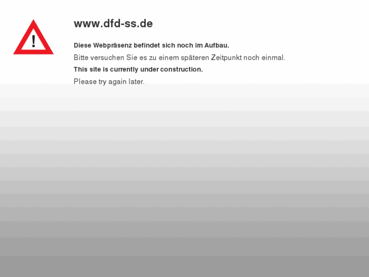 www.dfd-ss.de