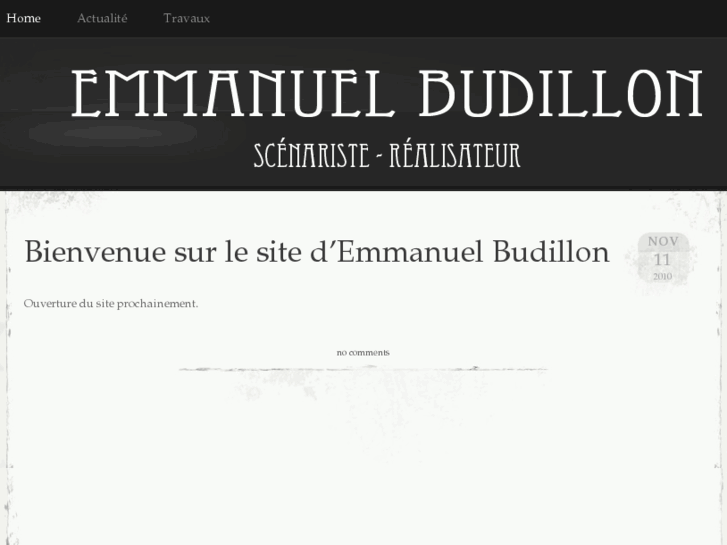 www.emmanuelbudillon.com