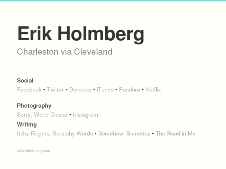 www.erikholmberg.com