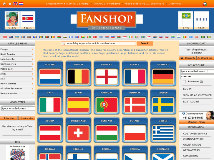 www.fanshop-international.com