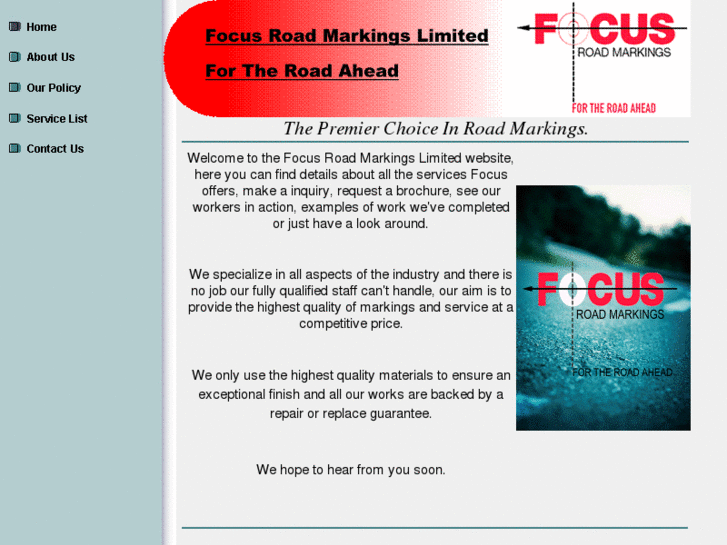 www.focusroadmarkings.com