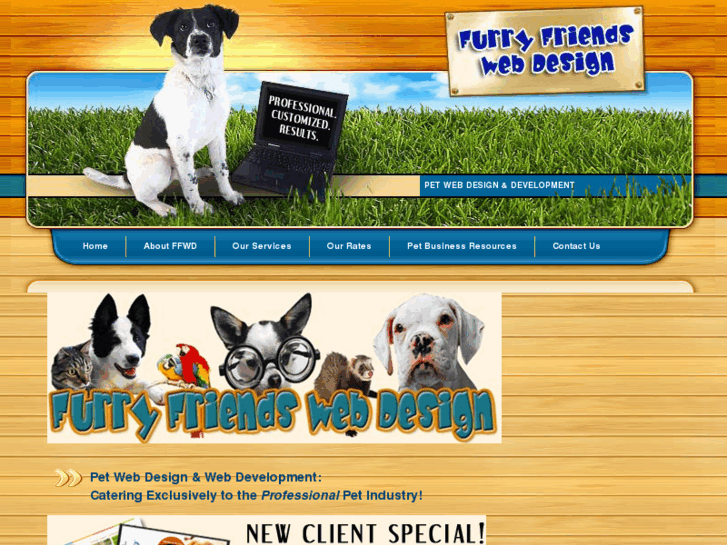 www.furryfriendswebdesign.com