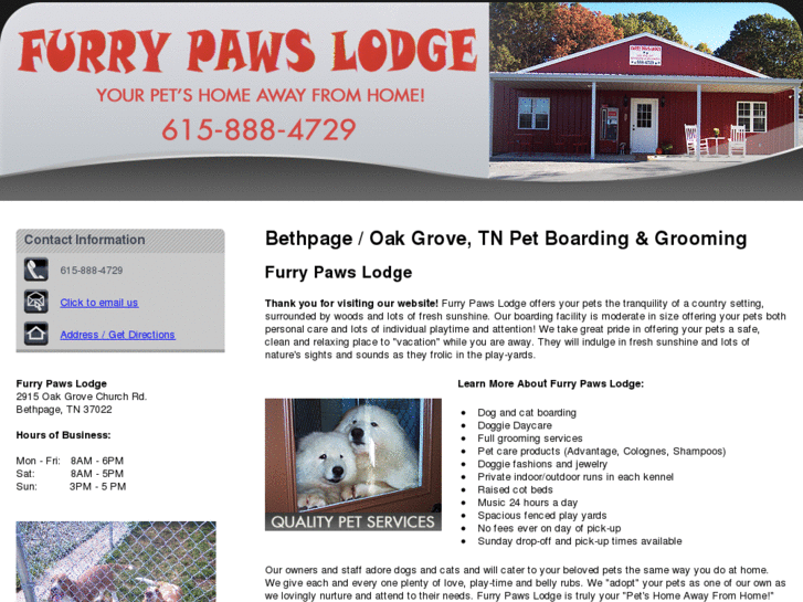 www.furrypawslodge.com