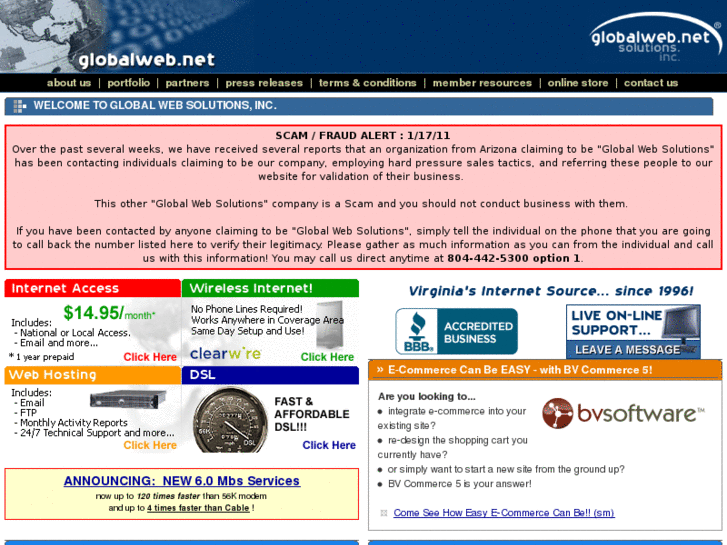 www.globalwebsolutionsinc.com