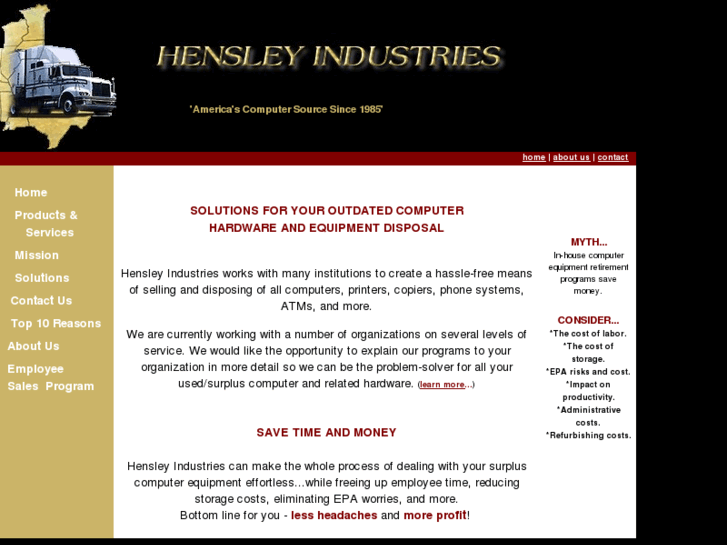 www.hensley-ind.com