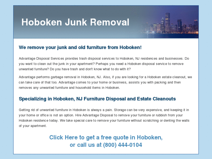 www.hobokenjunkremoval.com