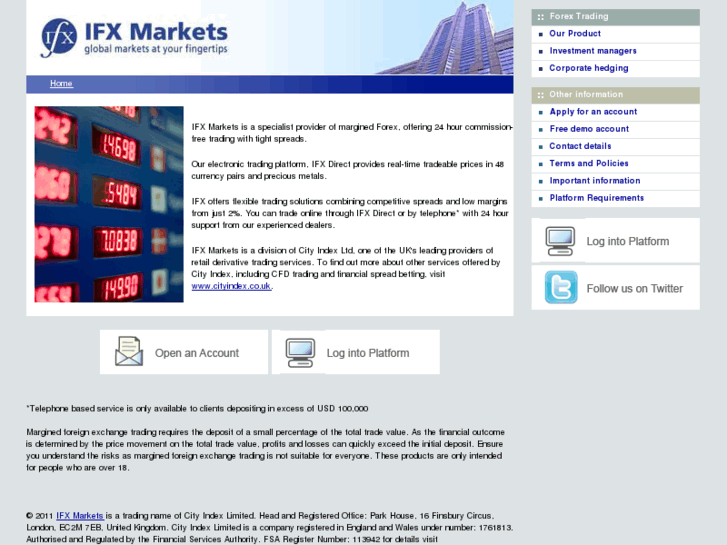 www.ifxmarket.com