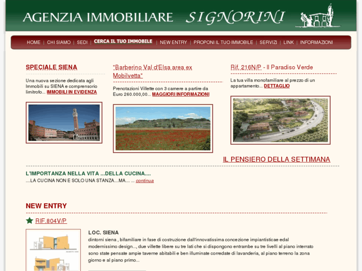 www.immobiliaresignorini.com