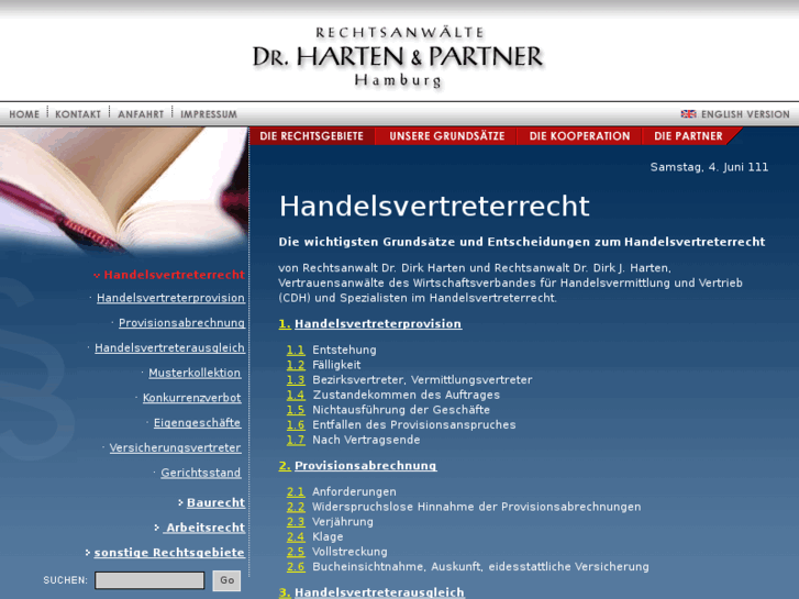 www.info-handelsvertreterrecht.de