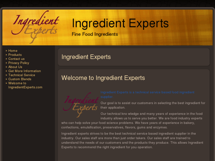 www.ingredientexperts.com