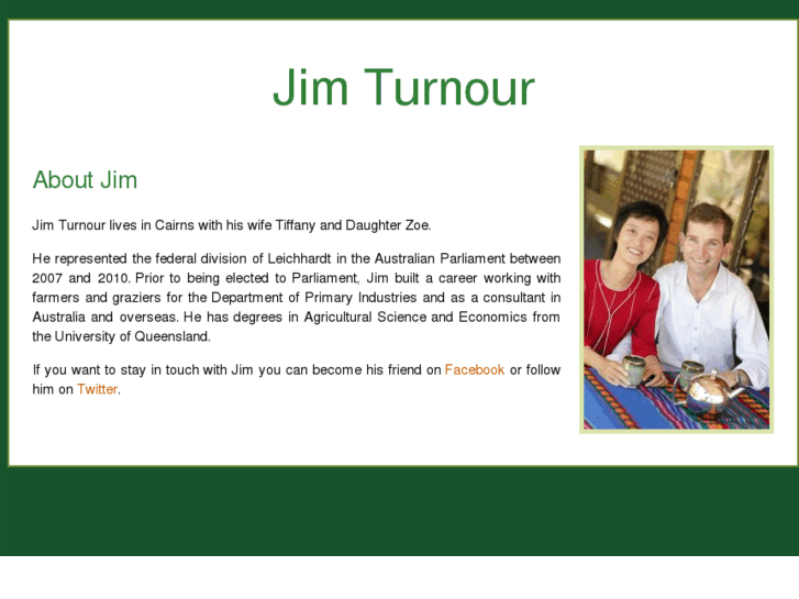 www.jimturnour.com.au