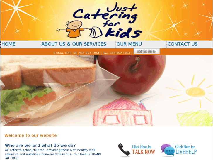 www.justcateringforkids.com