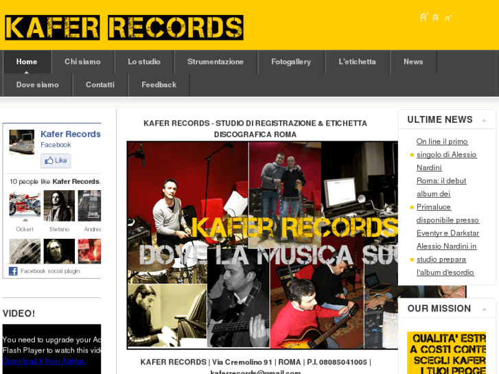 www.kaferrecords.com