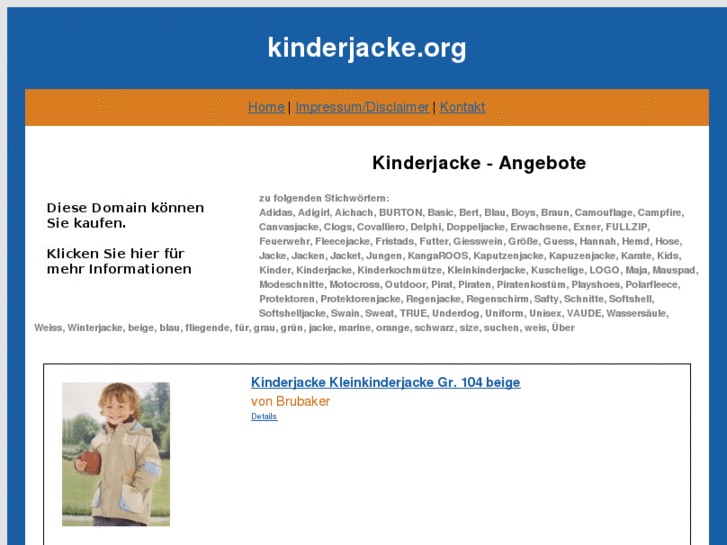 www.kinderjacke.org