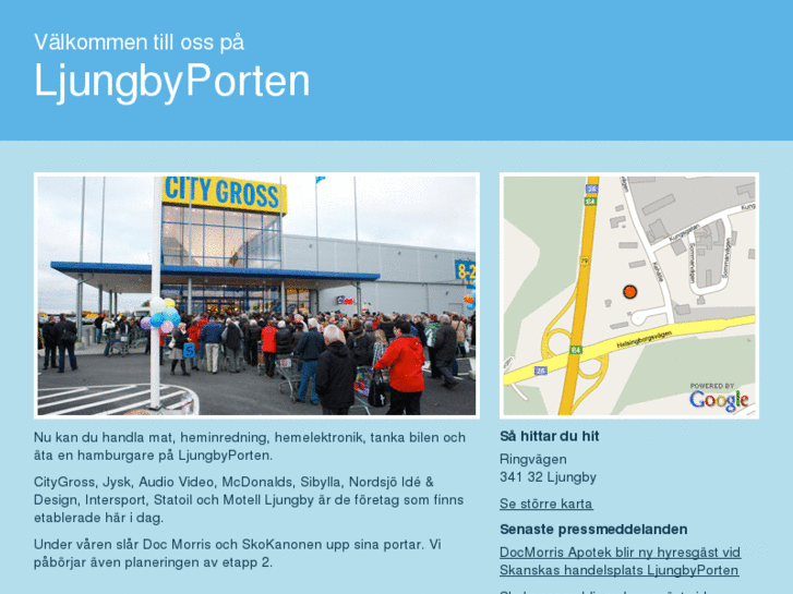 www.ljungbyporten.com