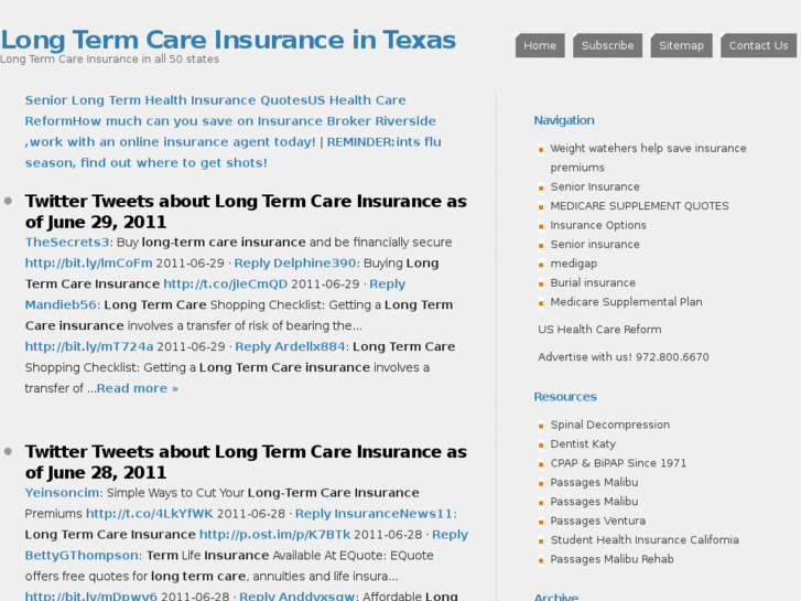 www.longtermcareinsurancein.com