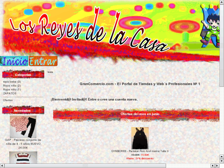 www.losreyesdelacasa.es