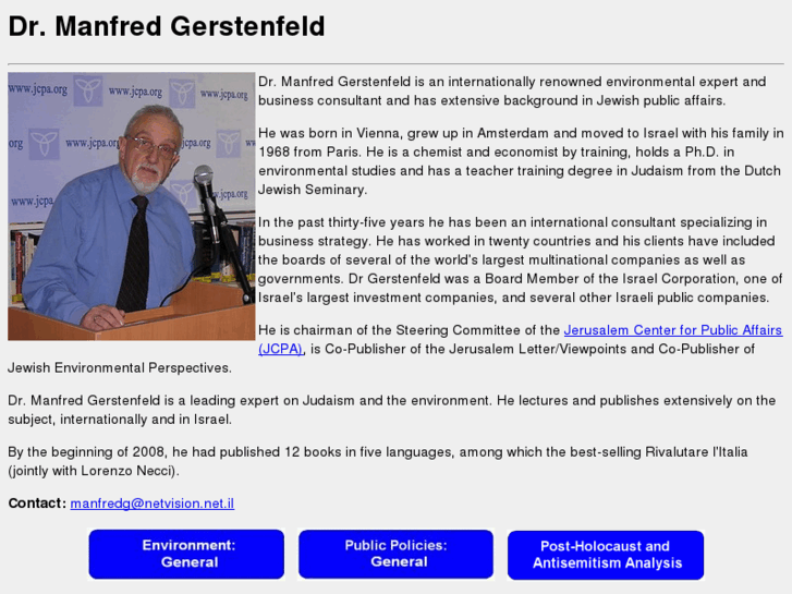 www.manfred-gerstenfeld.net