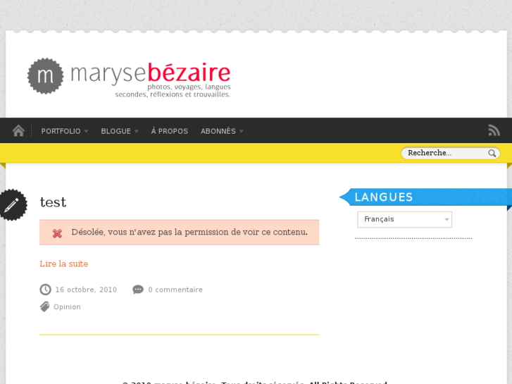 www.marysebezaire.com