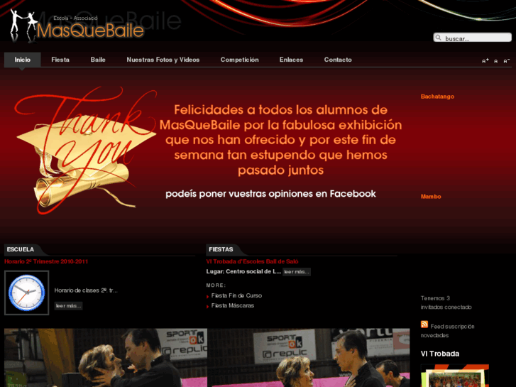 www.masquebaile.es