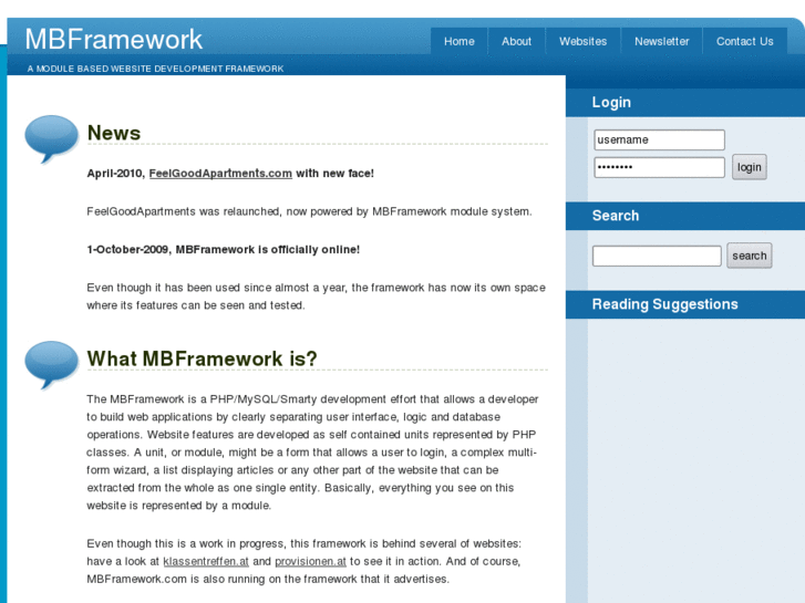 www.mbframework.com