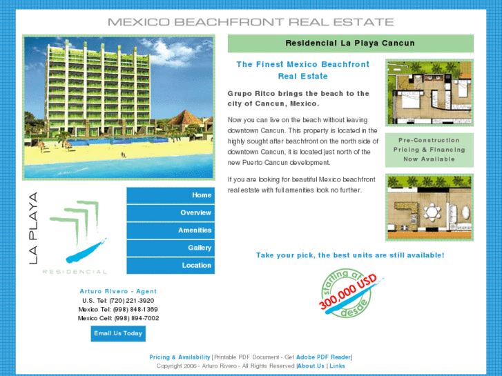 www.mexico-beachfront-real-estate.com