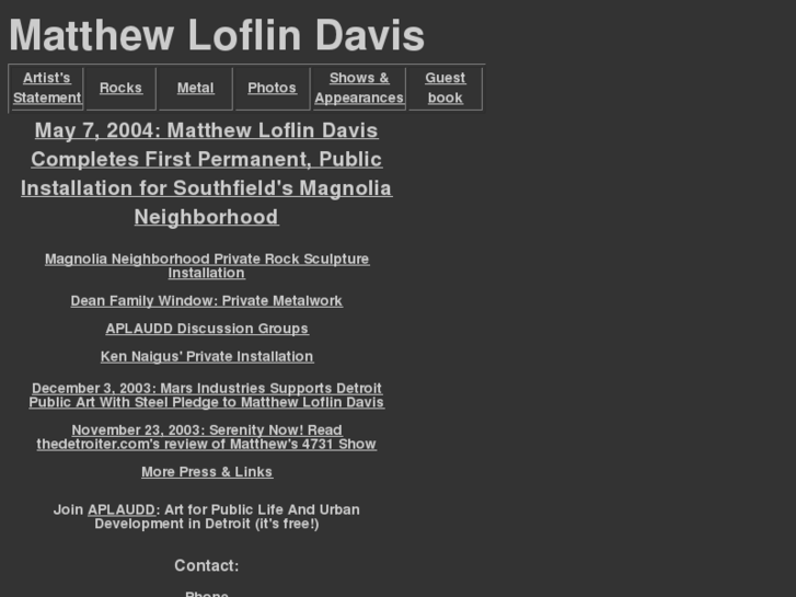 www.mldavis.com