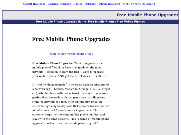 www.mobile-phone-upgrades.com